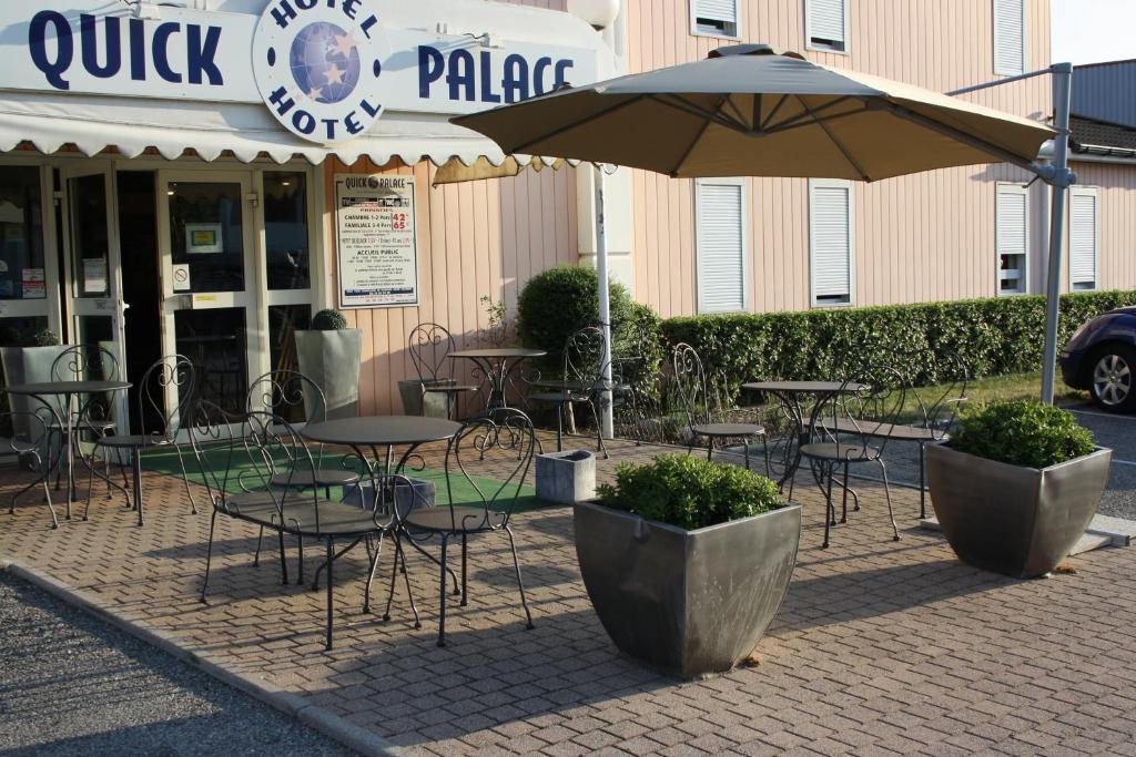 Hotel Quick Palace Valence Nord Bourg-lès-Valence Dış mekan fotoğraf