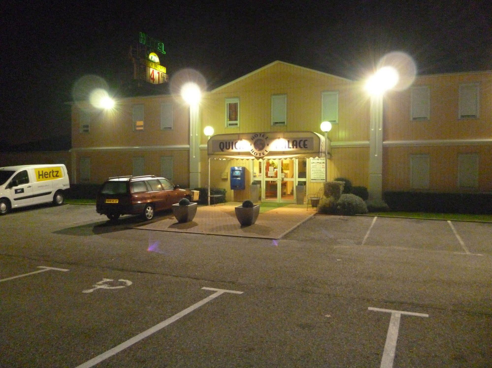Hotel Quick Palace Valence Nord Bourg-lès-Valence Dış mekan fotoğraf