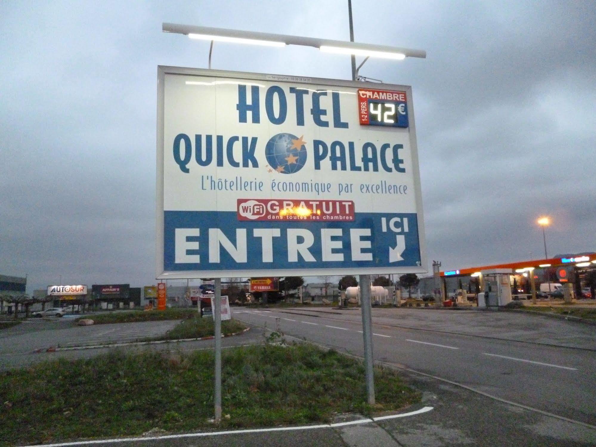 Hotel Quick Palace Valence Nord Bourg-lès-Valence Dış mekan fotoğraf